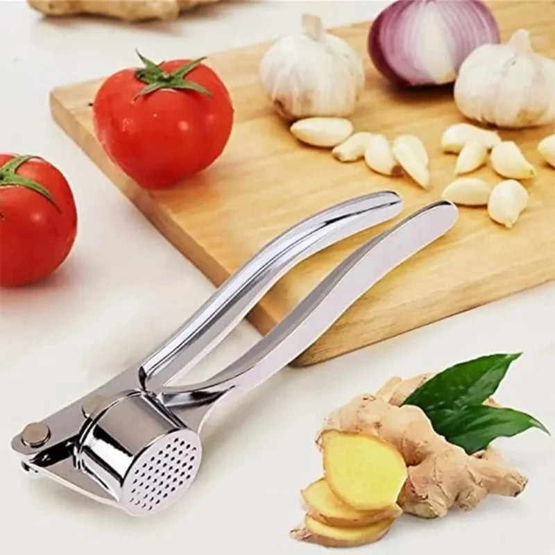 Kitchen aluminum alloy garlic grinder, extruder, manual press, grinding tools, kitchen small tools